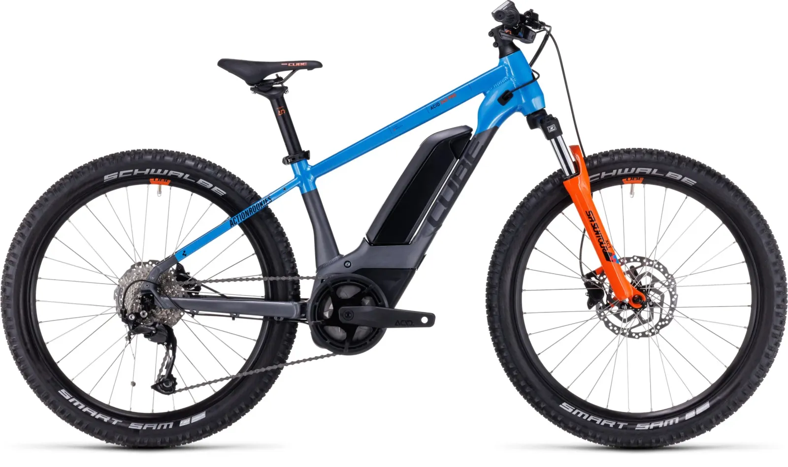 Cube Acid electric kids' mountain bike, Arde-Bike's junior model