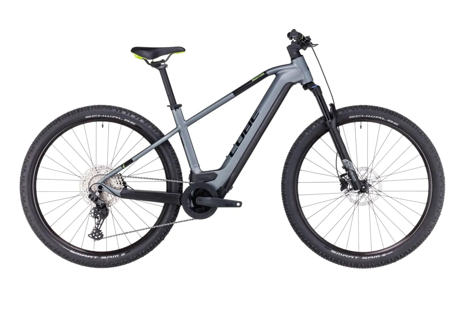 Cube Reaction Hybrid e-mountain bike from Arde-Bike