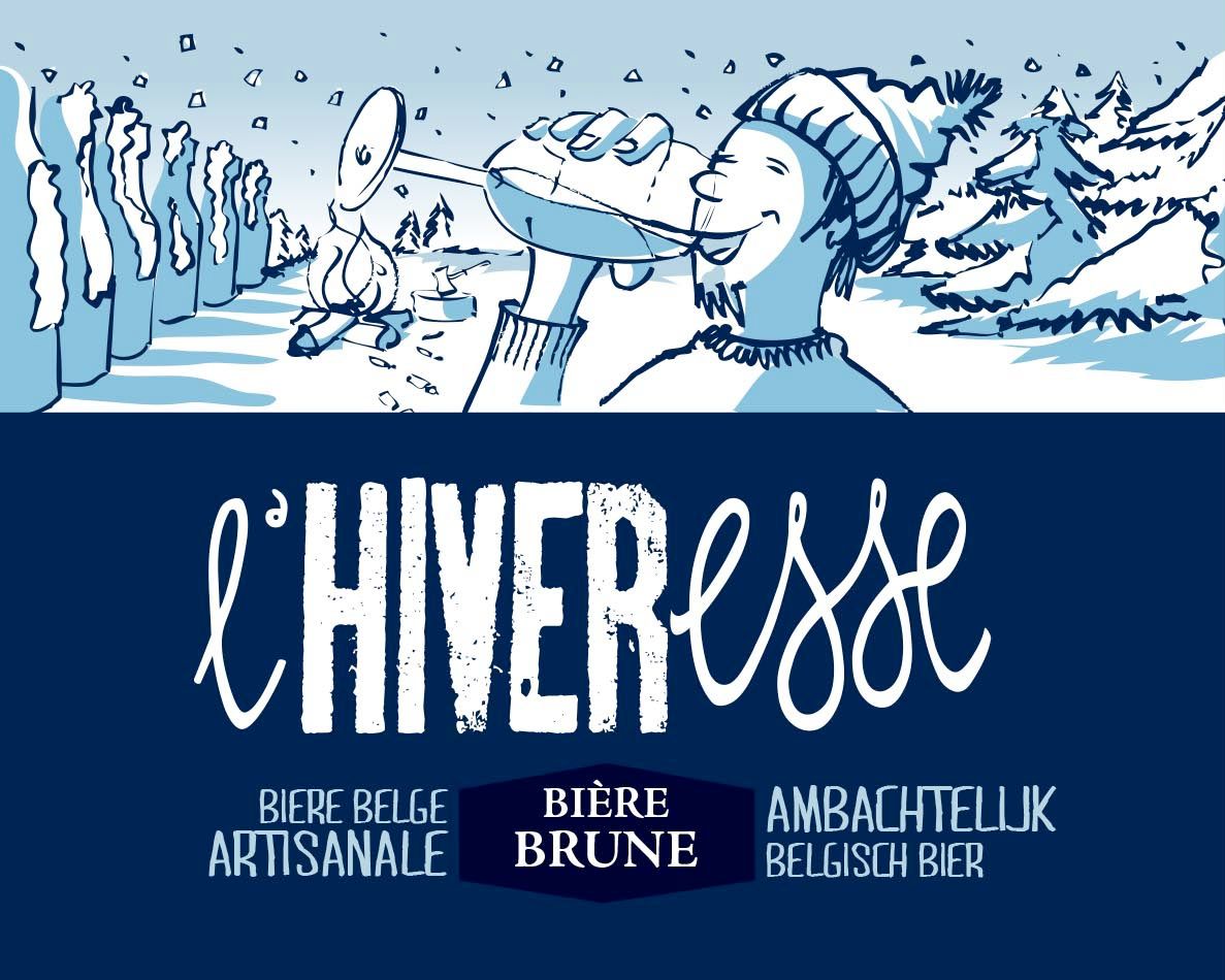 Bieretiket TopLesse, Belgische ambachtelijke pils