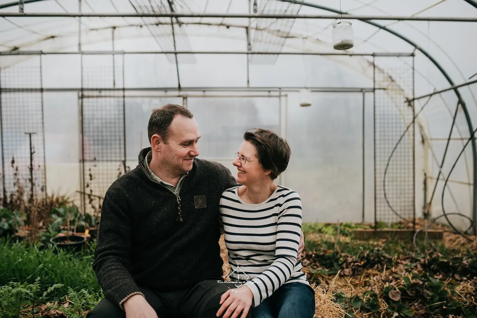Bieke en Christophe, eigenaren van Arden'Nest, verwelkomen gasten al sinds 2003