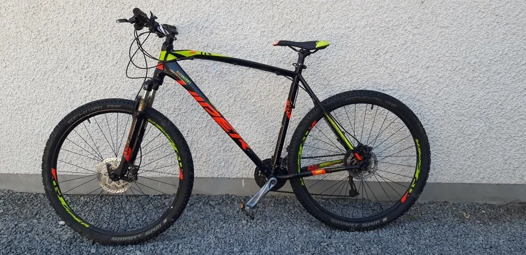 Trek mountain bike from Cap Semois in Vresse-sur-Semois