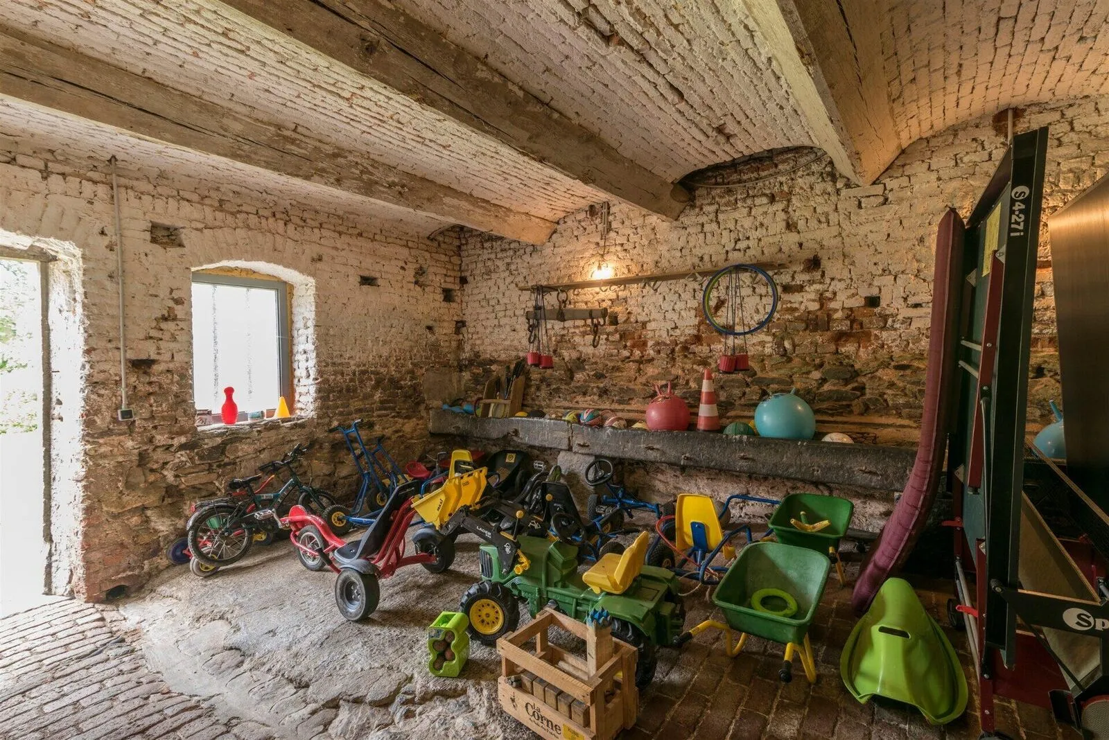 Speelschuur voor kinderen bij ArdenNest
