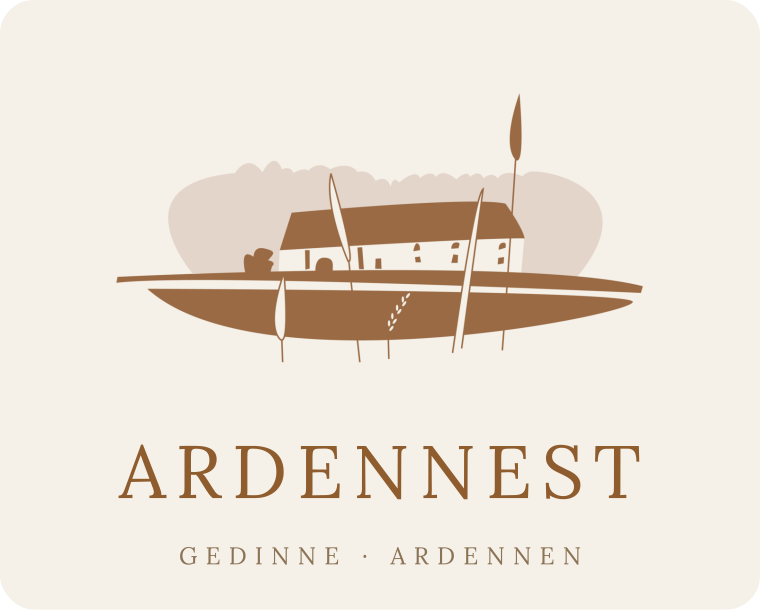 ArdenNest logo — vakantiehuis voor groepen in de Ardennen